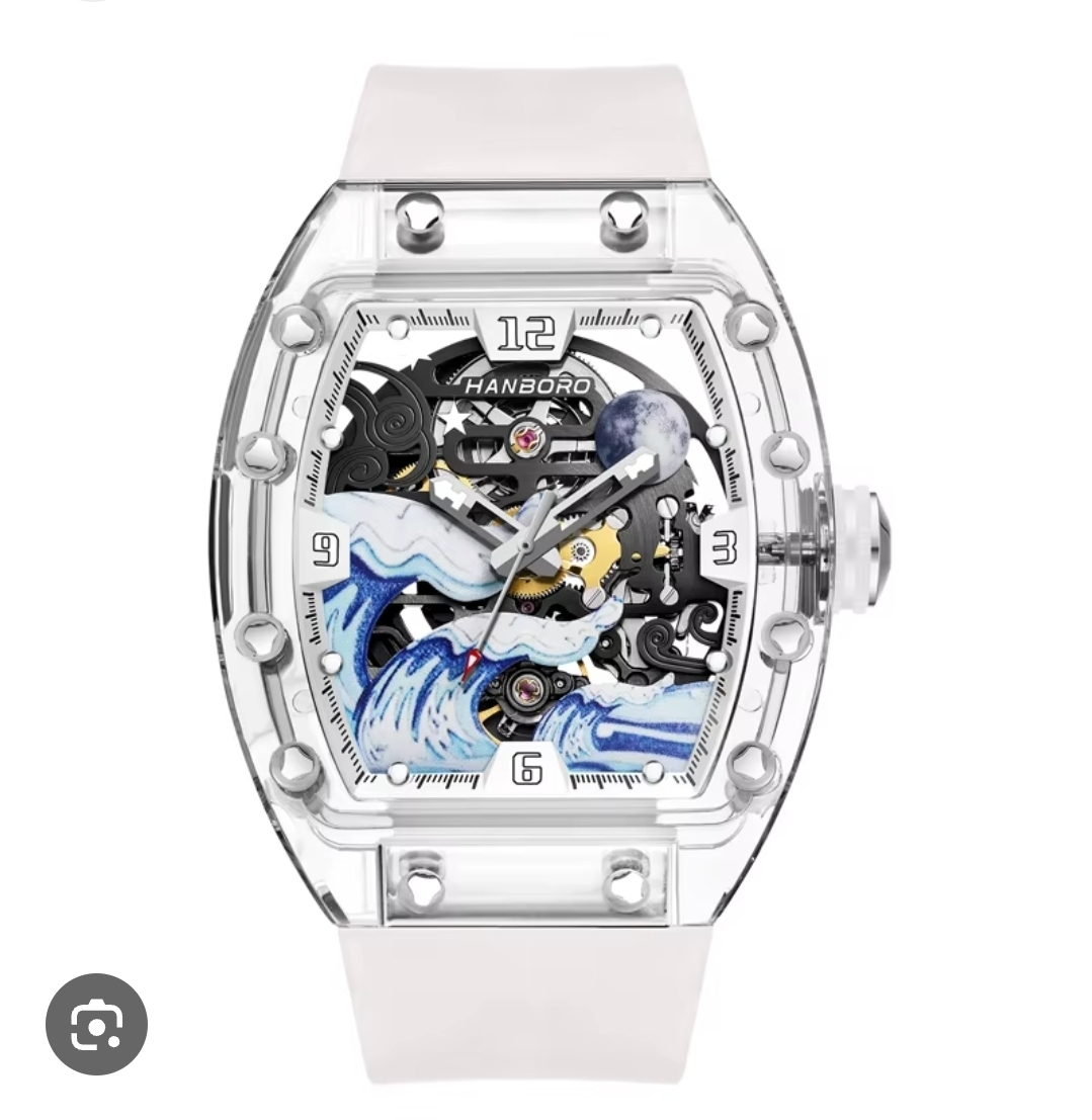 Hanboro Clover King Japanese Automatic Men 41 mm 989-3