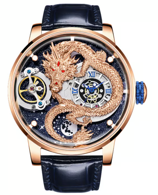 Hanboro ZODIAC SERIES Dragon s Legacy Japanese Automatic Men 45.5 mm 1018