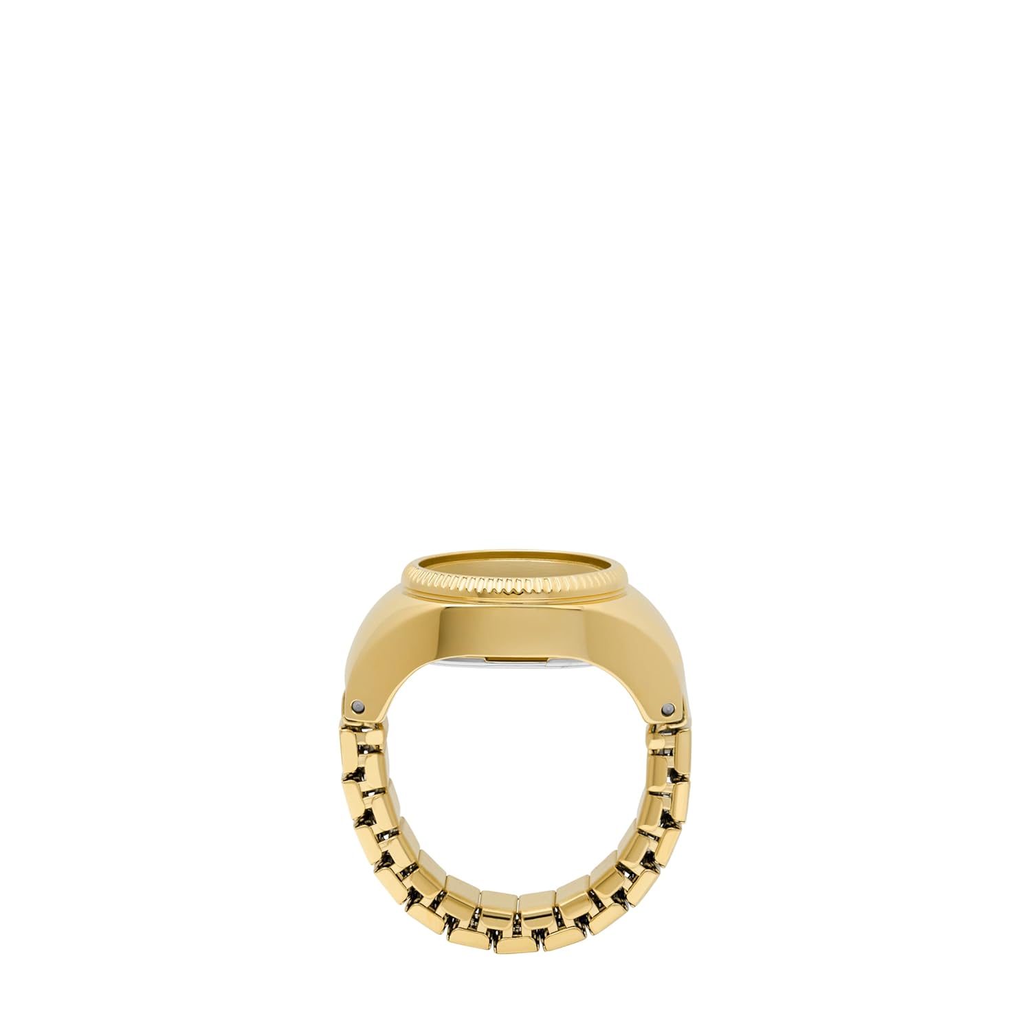 Fossil Gold Ring Watch