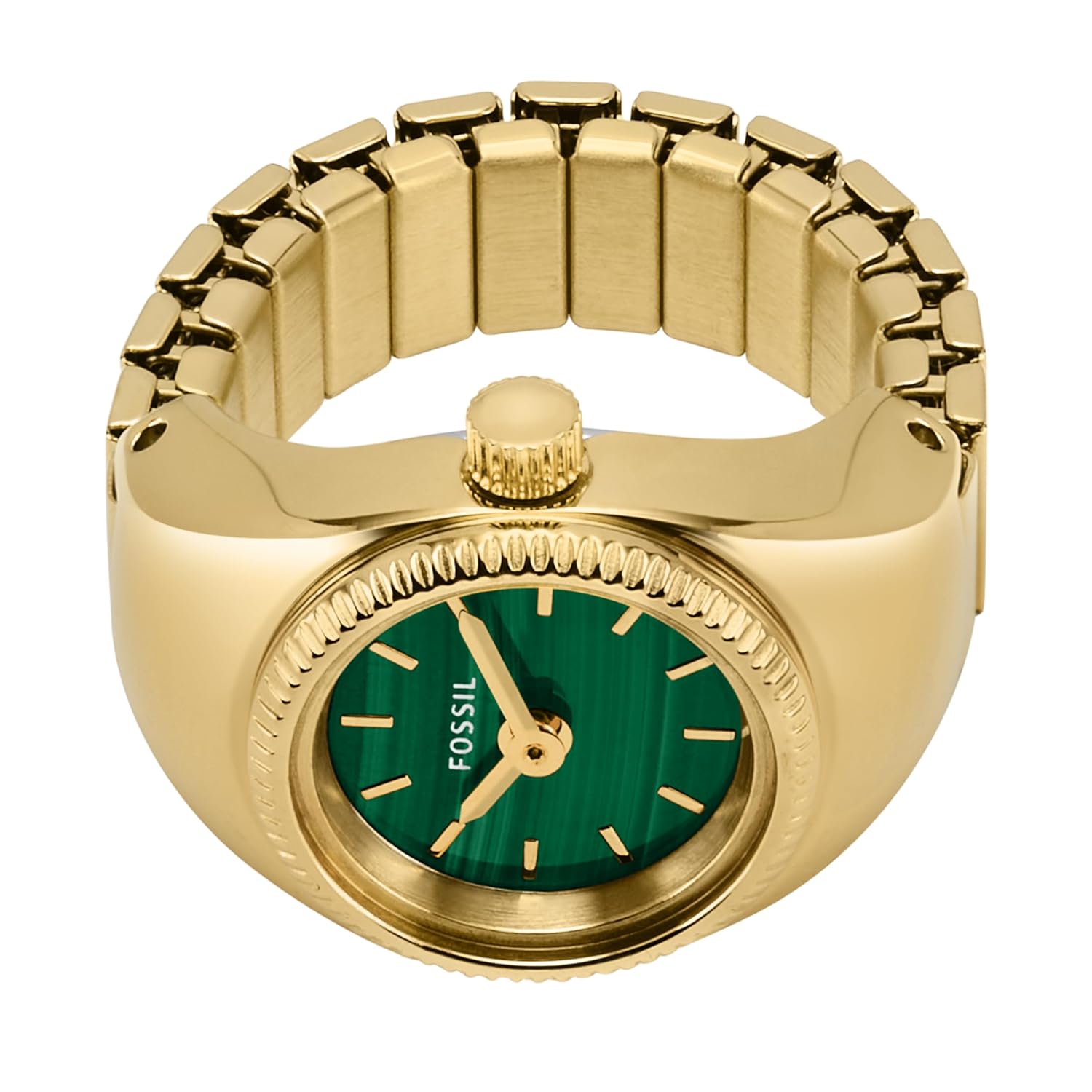 Fossil Gold Ring Watch