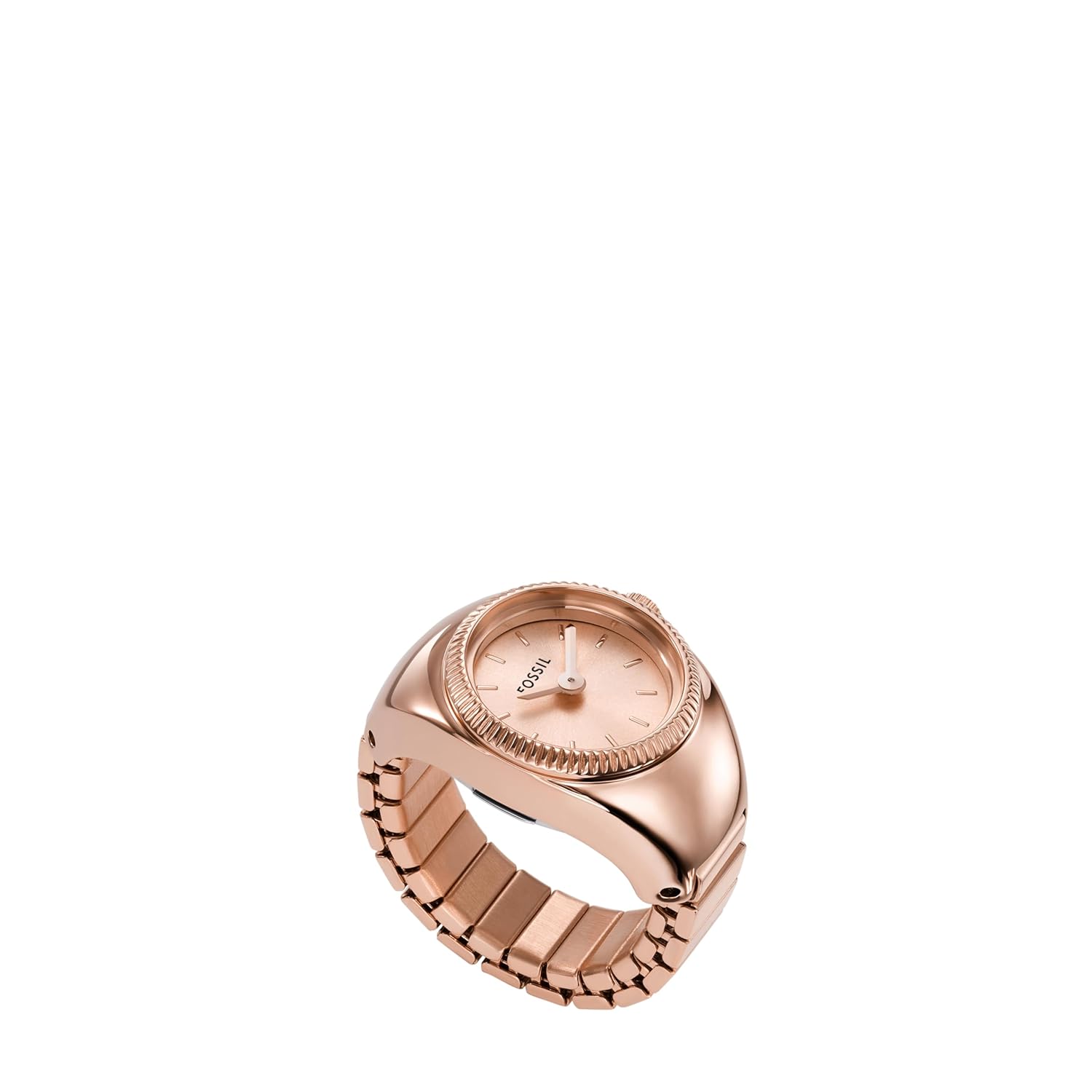Fossil Ring Watch Rose Gold Watch