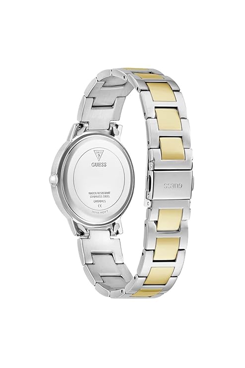 GUESS Dawn Green Round Dial Analog Women's Watch
