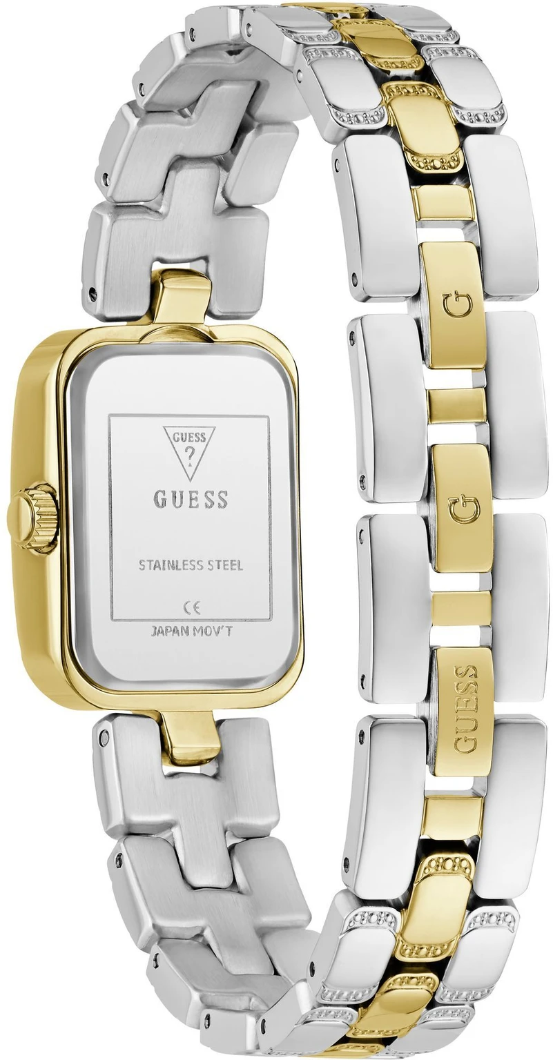 GUESS Isla Green Rectangle Dial Analog Watch  - For Women GW0865L6