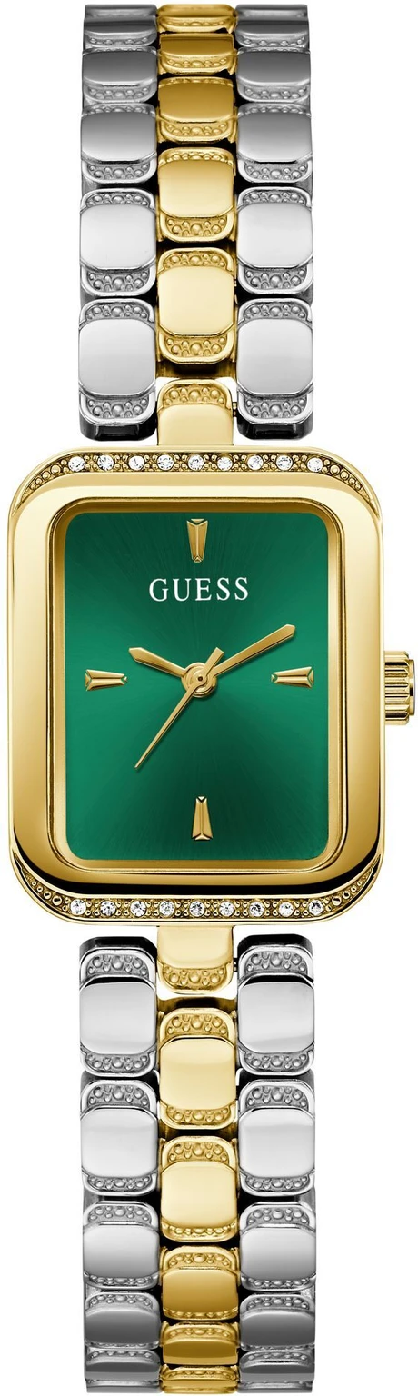 GUESS Isla Green Rectangle Dial Analog Watch  - For Women GW0865L6