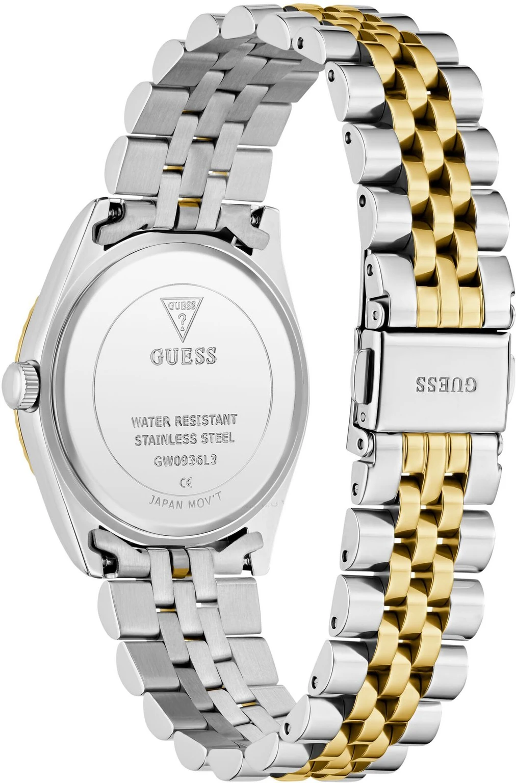 GUESS Green Round Dial Analog Watch  - For Women GW0936L3
