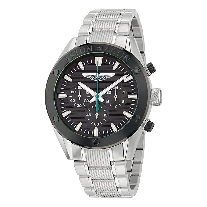 Aston Martin Lagunda Round 45mmBlack Dial Analog Men Watch