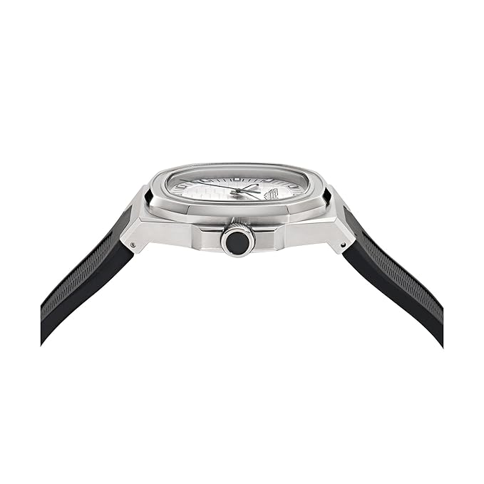 Aston Martin Lagunda Square 40mm Silver-Tone Dial Analog Men Watch