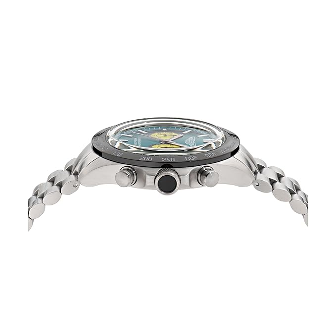 Aston Martin Lagunda Round 44mm Green Dial Analog Men Watch
