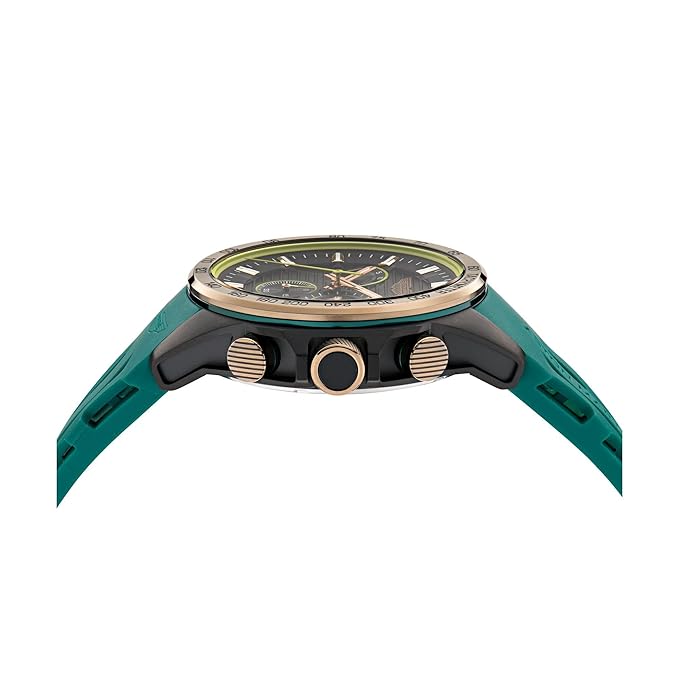 Aston Martin Lagunda Round 44mm Black Dial Analog Men Watch