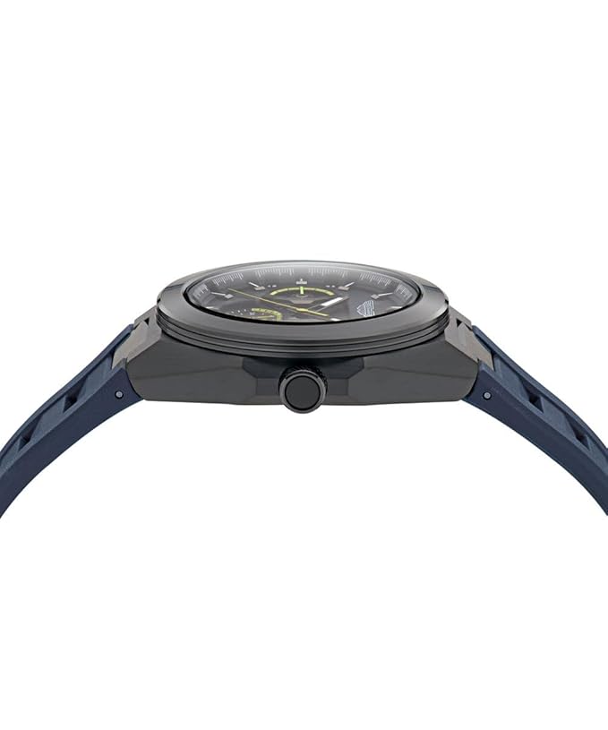 Aston Martin Lagunda Octogonal 42mm Blue Dial Analog Men Watch