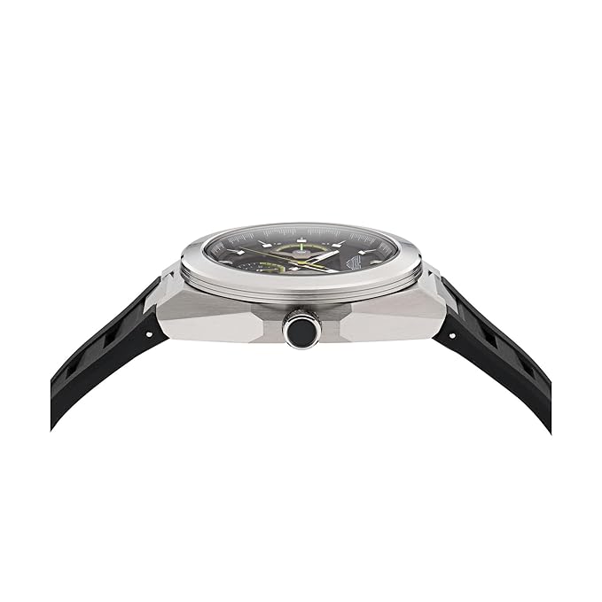 Aston Martin Lagunda Octogonal 42mm Black Dial Analog Men Watch