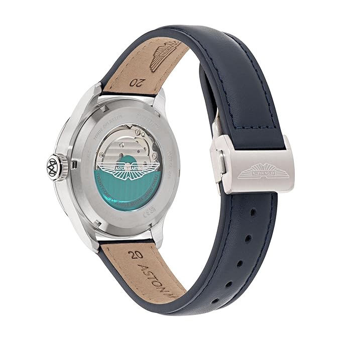 Aston Martin Lagunda Round 41mm Blue Dial Automatic Men Watch