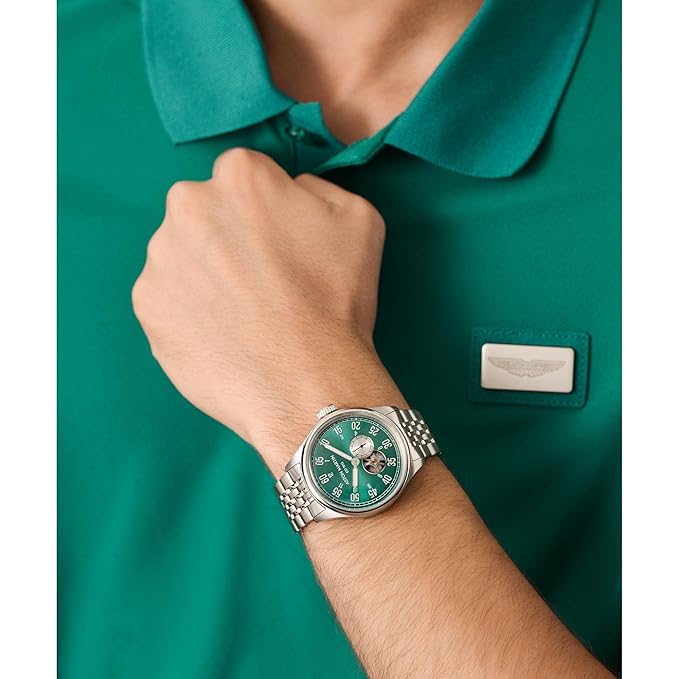 Aston Martin Lagunda Round 41mm Green Dial Automatic Men Watch