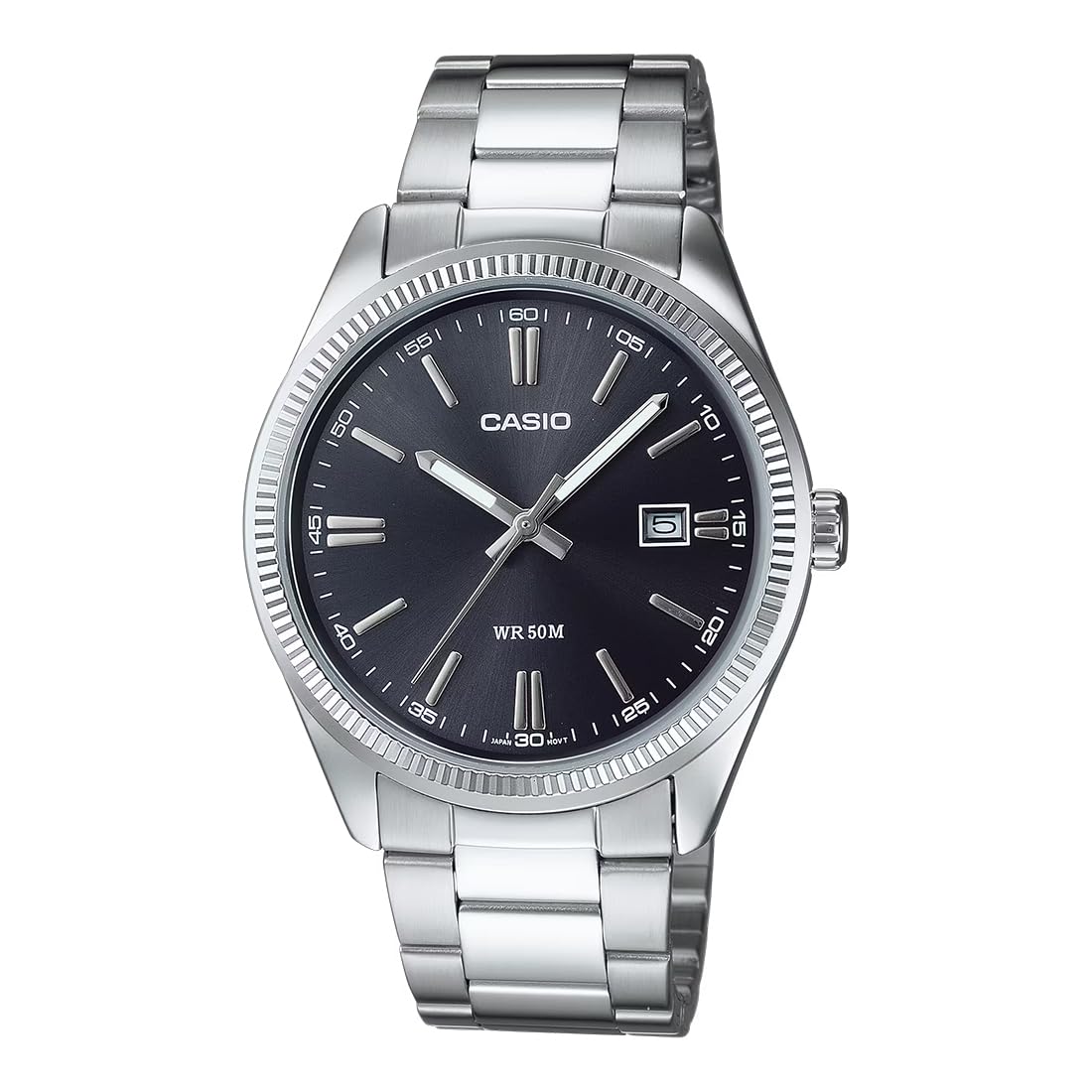 Casio Enticer Men Analog Black Dial Men MTP-1302PD-1A1VEF