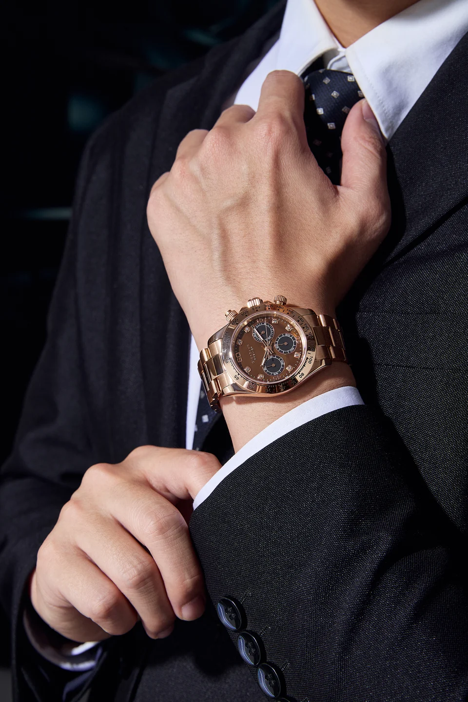 Giordano Premier Eleganza Collection Chronograph Analog Quartz Watch for Men
