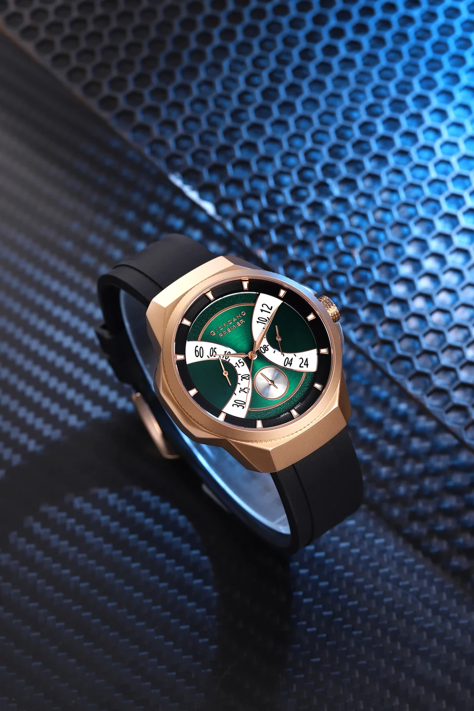 Giordano Premier Nexus Collection Analog Quartz Watch for Men