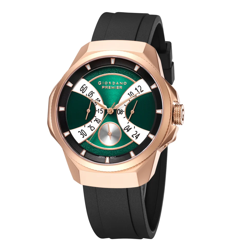 Giordano Premier Nexus Collection Analog Quartz Watch for Men