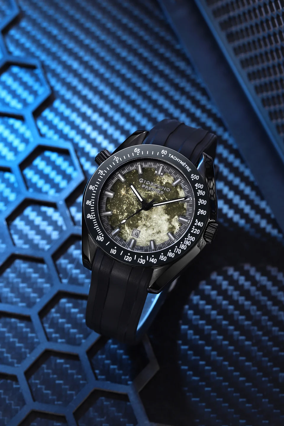 Giordano Premier Callisto Collection Analog Quartz Watch for Men