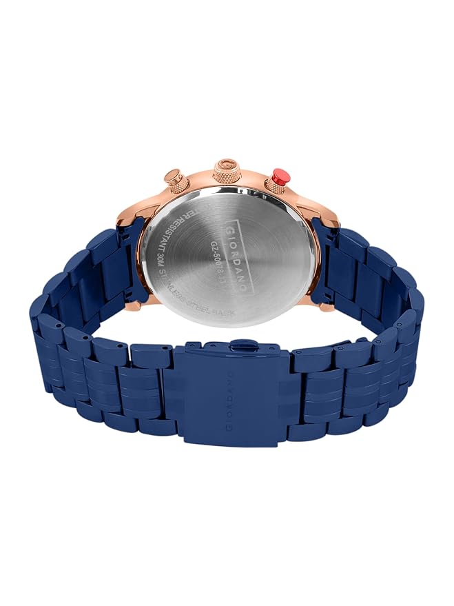 Giordano Analog Stylish Watch for Men & Boys Water Resistant Fashion Watch Round Shape with Multi-Functional Wrist Watch to Compliment Your Look/Ideal Gift for Male