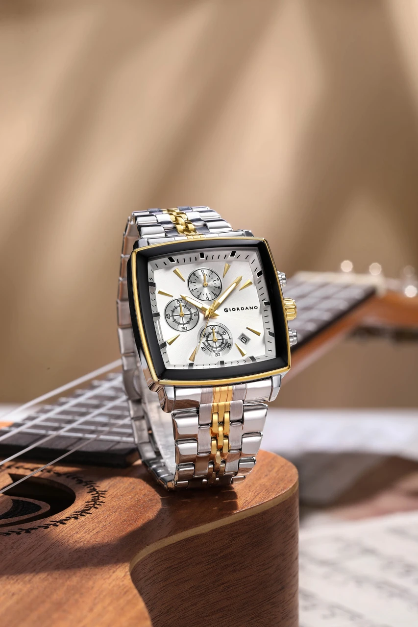 Giordano Analog Watch - For Men