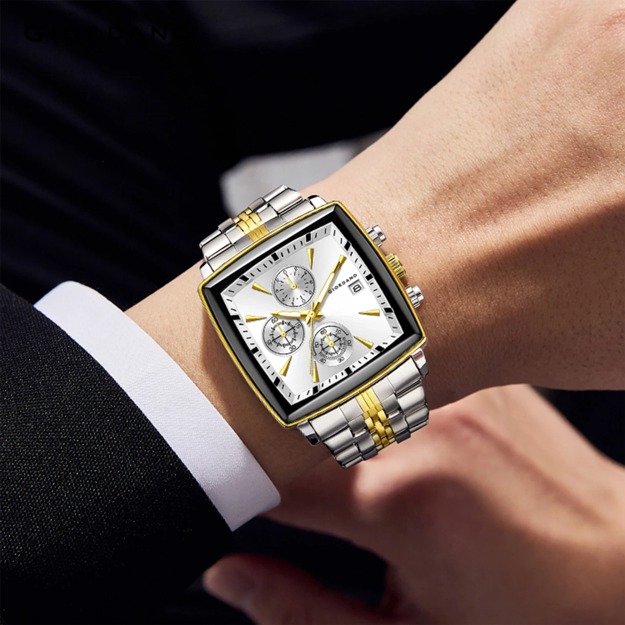 Giordano Analog Watch - For Men