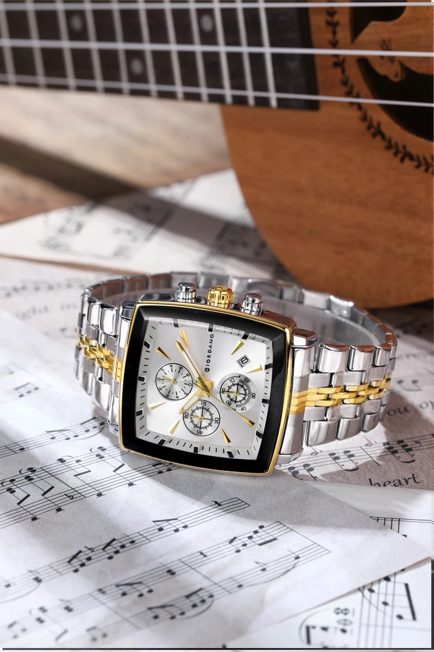 Giordano Analog Watch - For Men