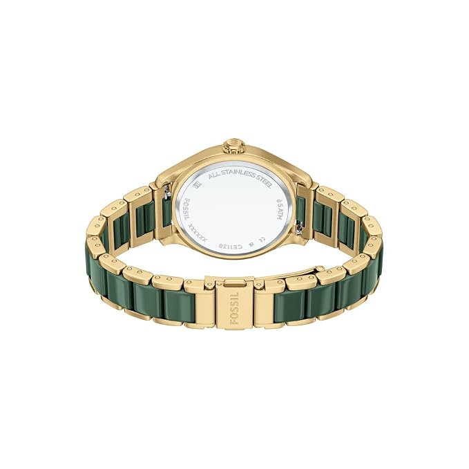 Fossil Gilmore Two Tone Watch