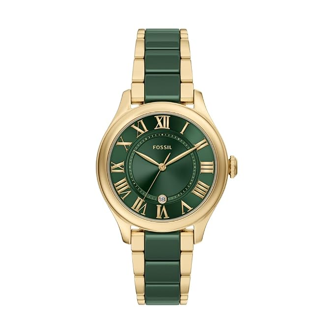 Fossil Gilmore Two Tone Watch