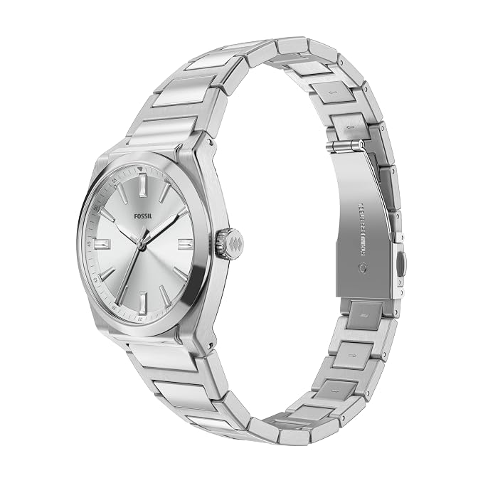 Fossil Everett Silver Watch
