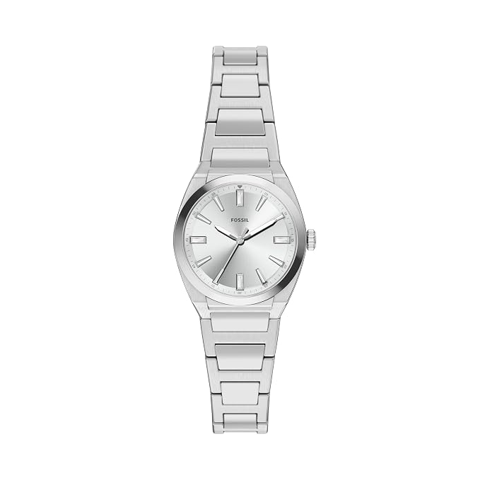 Fossil Everett Silver Watch