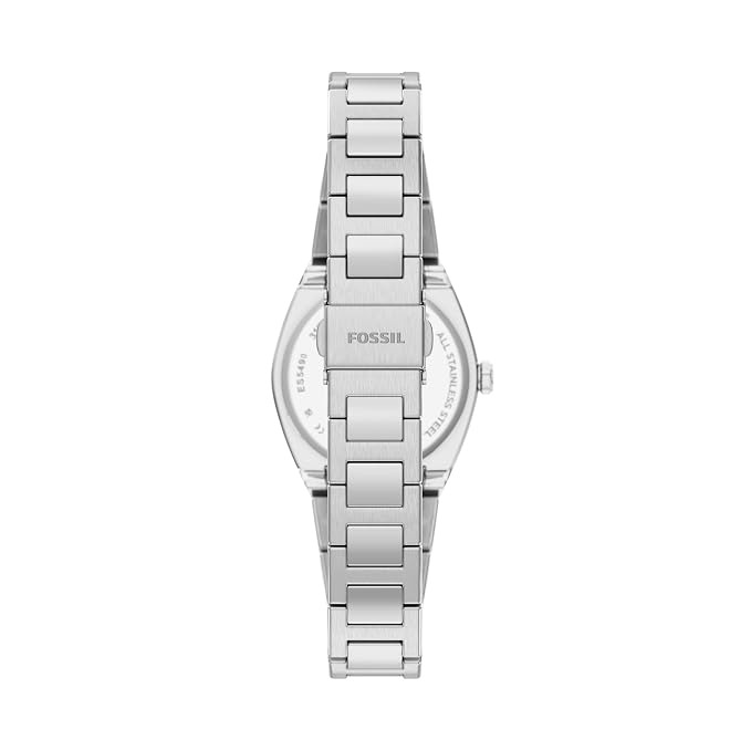Fossil Everett Silver Watch