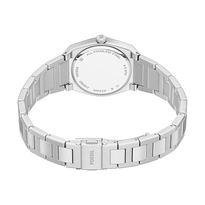 Fossil Everett Silver Watch