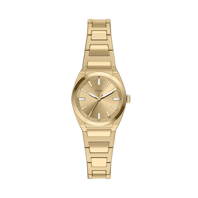 Fossil Everett Gold Watch