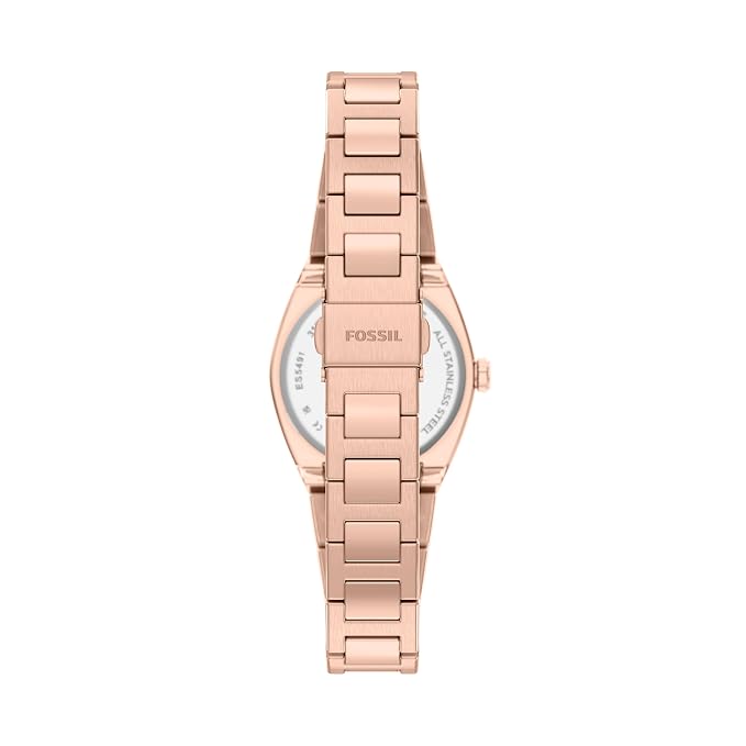 Fossil Everett Rose Gold Watch