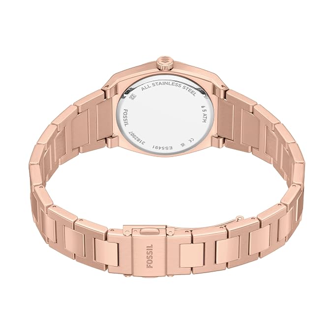 Fossil Everett Rose Gold Watch