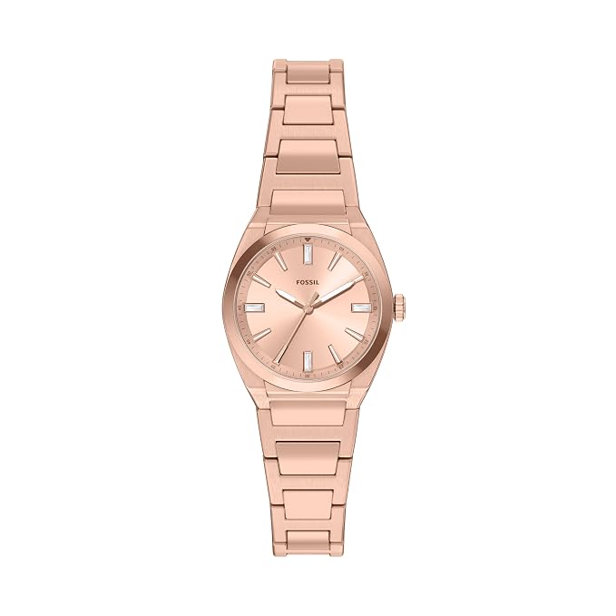 Fossil Everett Rose Gold Watch