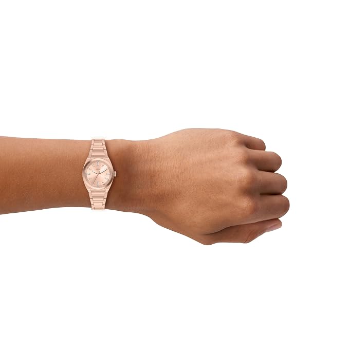 Fossil Everett Rose Gold Watch