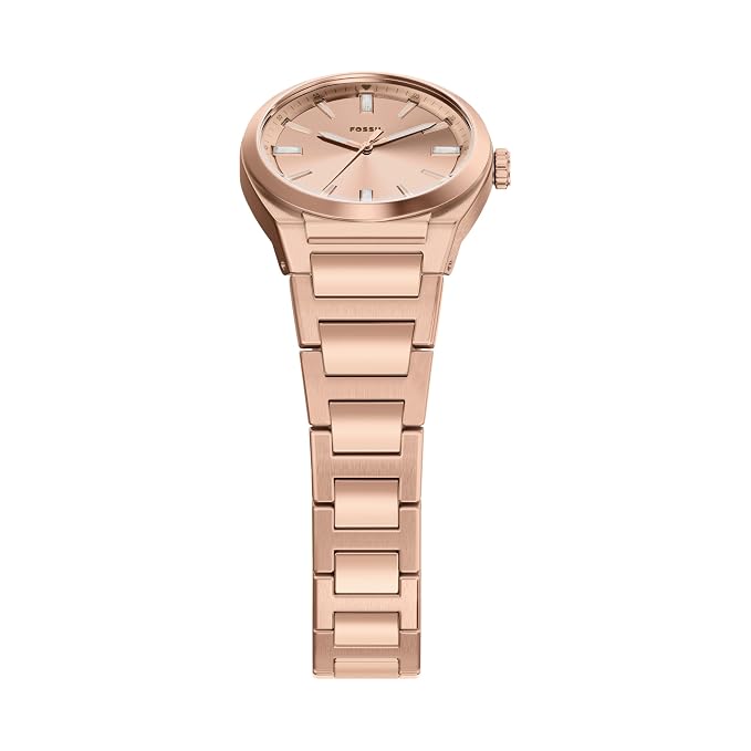 Fossil Everett Rose Gold Watch
