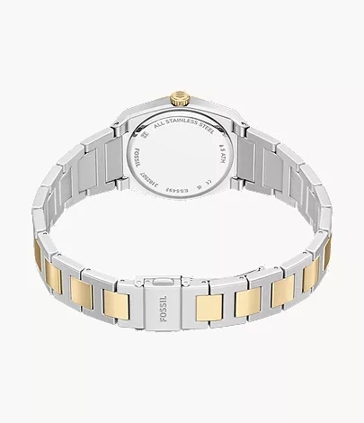 Everett 27mm Three-Hand Two-Tone Stainless Steel Watch