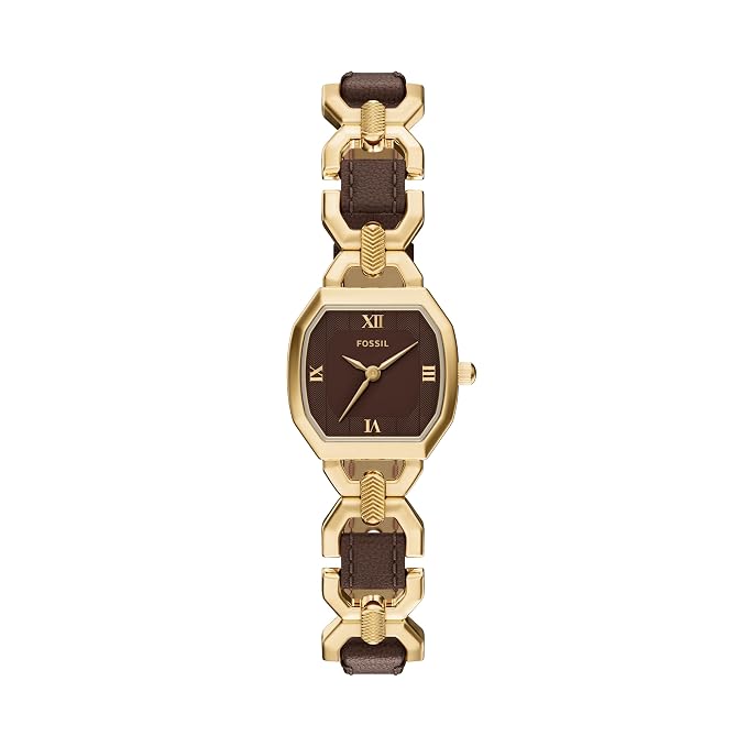Fossil Harlow Two Tone Watch ES5497