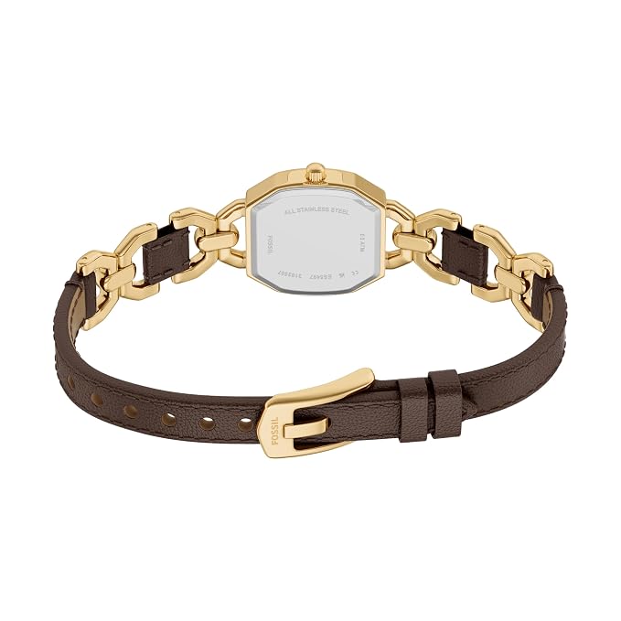 Fossil Harlow Two Tone Watch ES5497