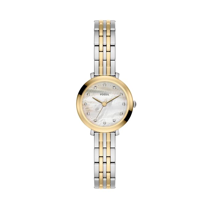 Fossil Heidi Two Tone Watch