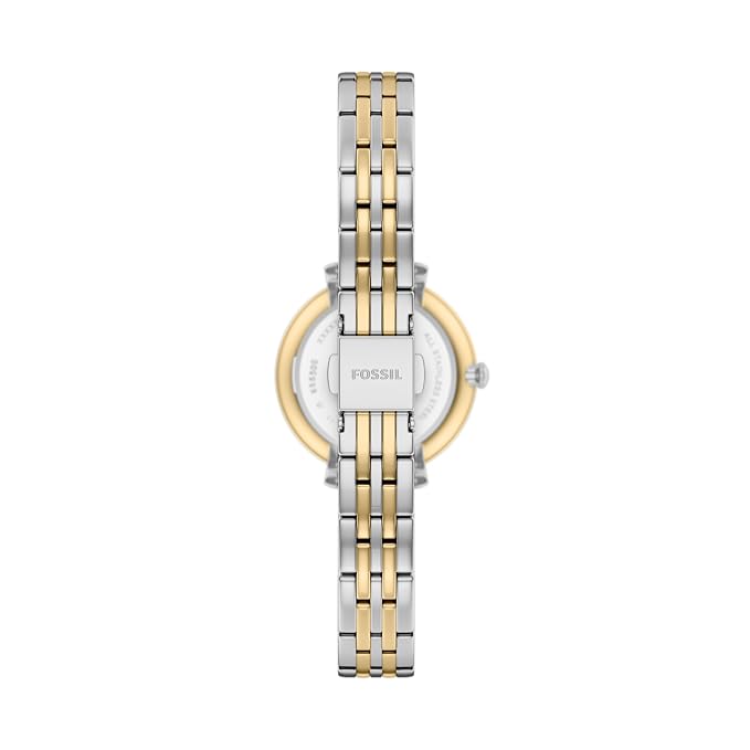 Fossil Heidi Two Tone Watch