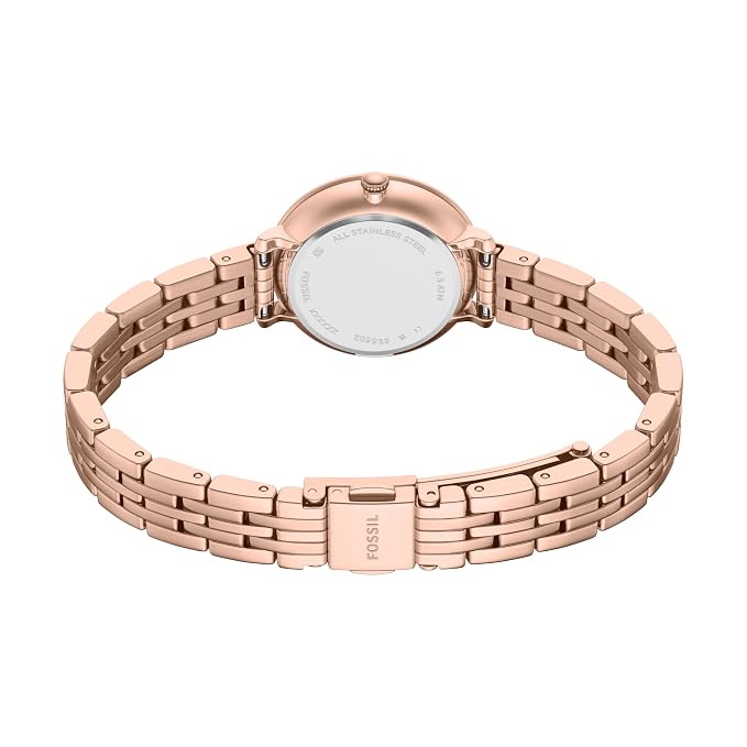 Fossil Heidi Rose Gold Watch