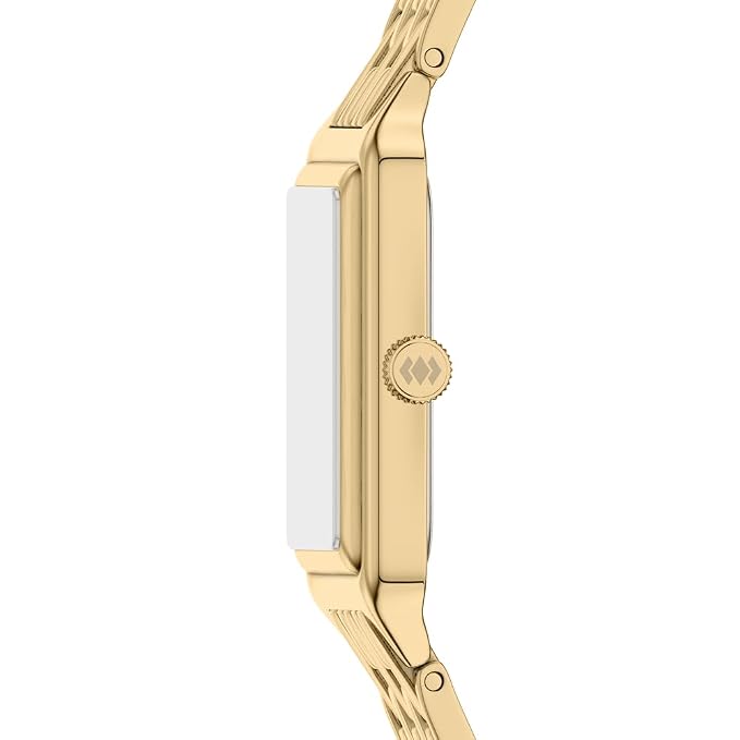 Fossil Raquel Gold Quartz Stainless Steel Watch