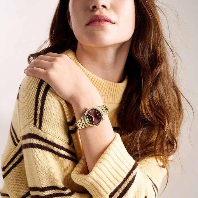 Fossil Scarlette Gold Watch