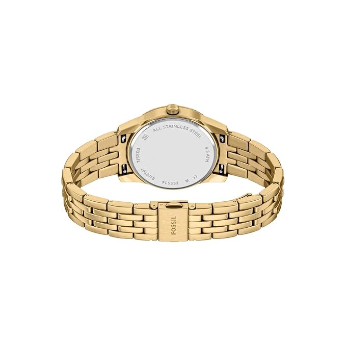 Fossil Scarlette Gold Watch