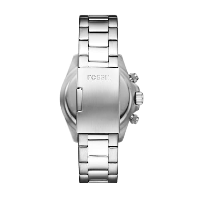 Fossil Men's Watch, Autocross Multifunction Stainless Steel Watch for Men