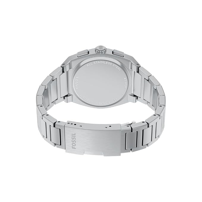 Fossil Everett Silver Watch