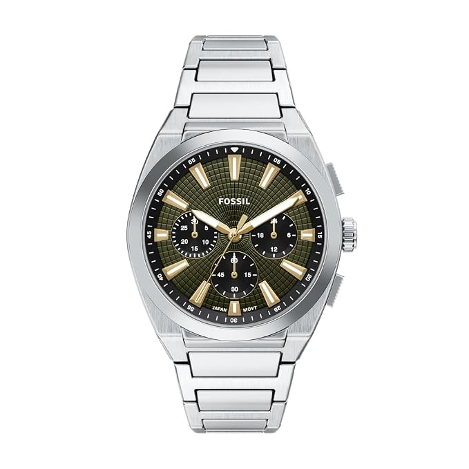 Fossil Everett Silver Watch